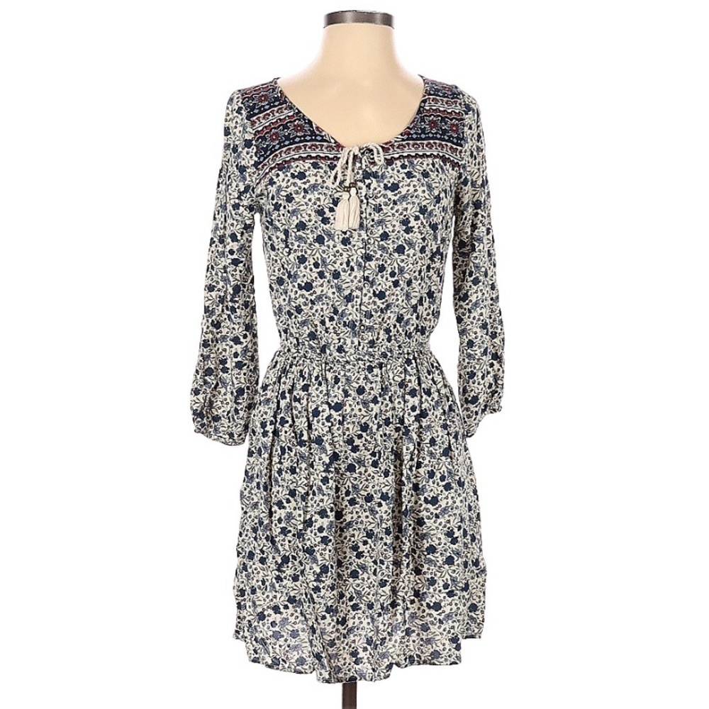 Hollister 3/4 Sleeve Dress | SIZE S